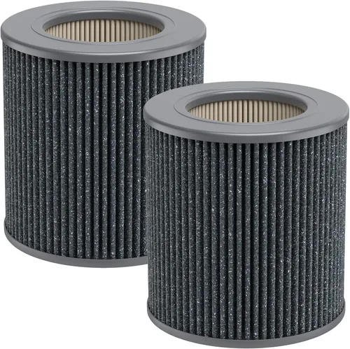 Miniatura 9 de Filtros Air Pro PECO-HEPA de repuesto compatibles con Moleku-le Tri-Power Air Pro Air Puri-fier, filtro de repuesto de alta eficiencia 3 en 1, 1 Air