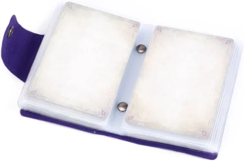 Miniatura 4 de Stratagem Compendio de bolsillo para libro de hechizos 26 páginas por libro y 54 cartas de juego Juego de fantasía RPG de mesa Tomo de temor