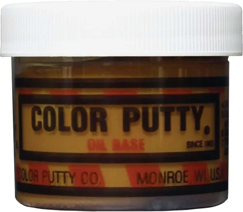 Miniatura 4 de Color Putty 136 Masilla de relleno de madera a base de aceite de 3.68oz - Nuez moscada