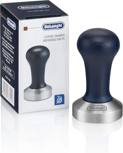 Miniatura 5 de De'Longhi Jarra espumadora de leche de acero inoxidable, 12 onzas (11.8 fl oz), herramienta barista, jarra espumadora para máquina de café expreso
