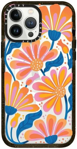 Miniatura 136 de CASETiFY Impact - Funda para iPhone 13 [protección contra caídas de 6.6 pies/compatible con Magsafe] Black Kingsnake, color negro transparente