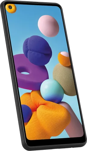 Miniatura 5 de Samsung Galaxy A21 GSM - Teléfono celular Android desbloqueado, versión estadounidense, almacenamiento de 32 GB, batería de larga duración, pantalla