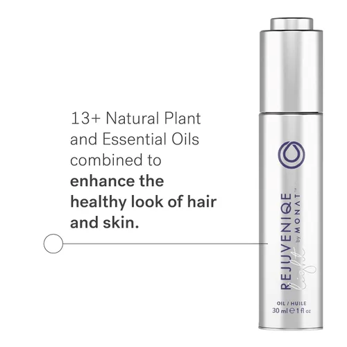 Miniatura 2 de MONAT Rejuveniqe® Suero ligero para rejuvenecer el cabello y la piel, potente suero hidratante – Hidratación profunda, piel y cabello vibrantes