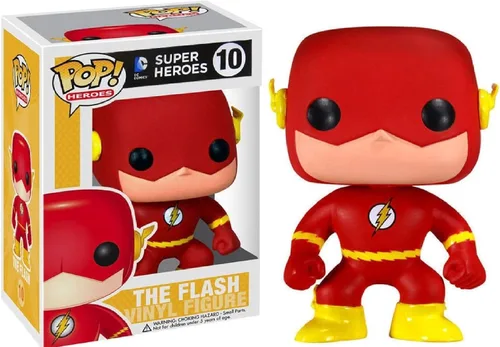 Miniatura 2 de Funko ¡Pop! DC Heroes: The Flash Figura de vinilo (con funda protectora de caja de pop)