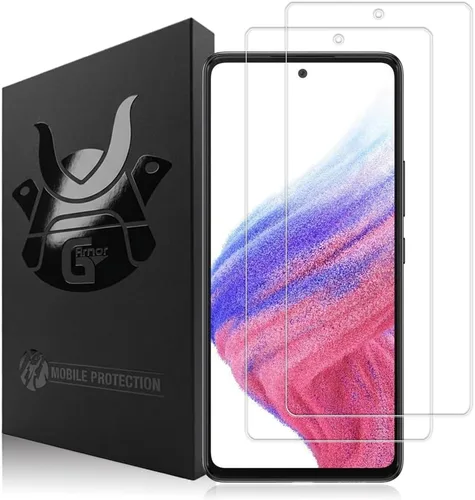 Miniatura 14 de Paquete de 2 protectores de pantalla de vidrio ultra transparente para Samsung Galaxy A12, A13, reemplazo de por vida, vidrio templado 9H