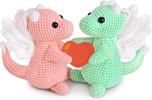 Miniatura 7 de Crochetta Kit de ganchillo para principiantes, kit de inicio de ganchillo con tutoriales en video paso a paso, kit de ganchillo para principiantes