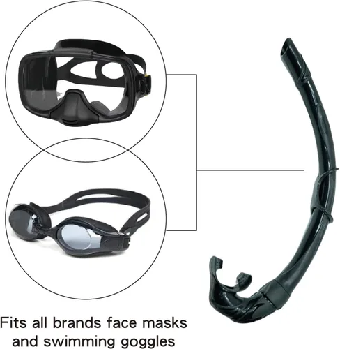 Miniatura 4 de YUEX MER - Snorkel de buceo, pesca submarina, apnea, esnórquel