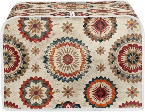Miniatura 35 de Fundas para tostadoras, resistentes a las manchas, ligeras, a prueba de polvo, compatibles con la mayoría de las tostadoras de 2 rebanadas