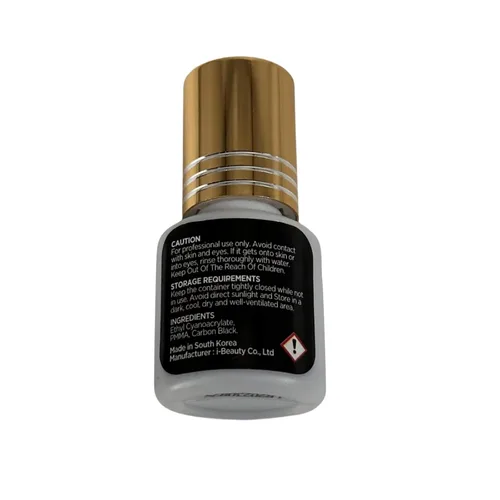 Miniatura 2 de Paquete de 2 pegamentos para extensiones de pestañas ibeauty Super Plus 5ml (0.17 fl oz), tiempo de secado de 1-2 segundos, mantiene 5-6 semanas