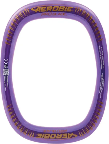 Aerobie Pro Blade Anillo de Lanzamiento, Juguete Ligero para Niños para Disc Golf, Juegos en el Patio Trasero y Más, Juegos al Aire Libre para Pro