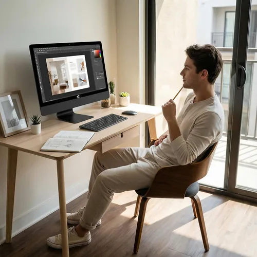 Miniatura 4 de STGSivir Computadora de escritorio todo en uno, pantalla FHD de 24", Intel Core i5 hasta 3.6G, 16G RAM, 1T SSD, WiFi, BT 5.0, teclado y mouse RGB