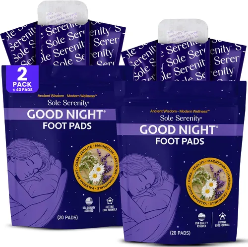 Miniatura 3 de Lure Essentials Eye Serenity Steam Eye Mask y Sole Serenity Good Night Foot Pads Bundle – Compresión ocular cálida autocalentable con almohadillas