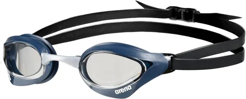 Arena Gafas de natación de carreras unisex Cobra Core Swipe antivaho para hombres y mujeres con lente de policarbonato con espejo/sin espejo