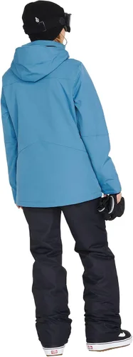 Miniatura 13 de Volcom Shelter 3D - Chaqueta con capucha para mujer, con aislamiento elástico, para snowboard, esquí, invierno