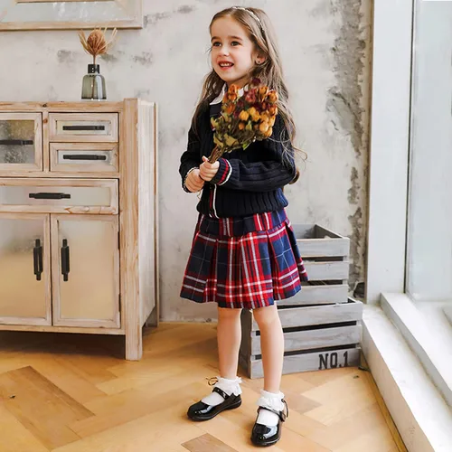 Miniatura 5 de Amtidy Zapatos planos de uniforme escolar para niñas, zapatos planos para bodas, fiestas