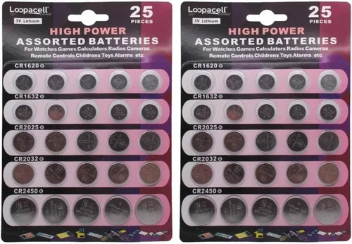 Miniatura 2 de Loopacell Batería de litio 1/3N CR1/3N 3V para luces montadas en armas, herramientas tácticas, 5 unidades (paquete de 2)