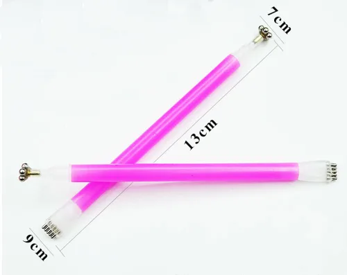 Miniatura 4 de 3D Nail Art Cat Eye Gel Magnet Stick Manicura Magnética Pen Herramientas 5 Unids