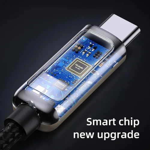 Miniatura 3 de mcdodo Cable USB A a USB C de 4 pies 6 A de carga rápida USB3.0 a USB-C Cable de carga para iPhone 15/15Pro/iPad Pro/MacBook Pro/Galaxy S23, carga