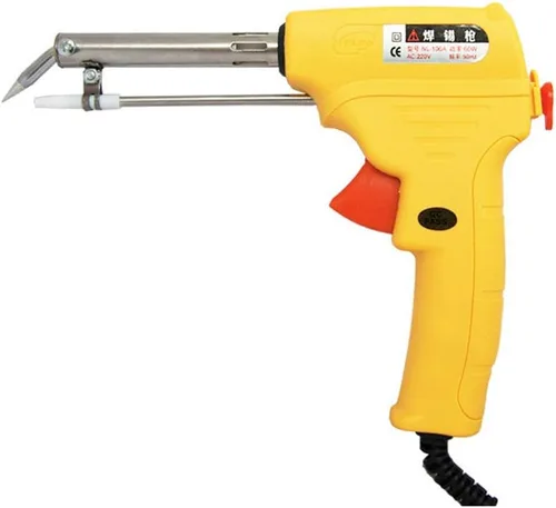 Miniatura 5 de Pistola de soldadura automática Kit de soldadura eléctrica de mano Herramienta de soldadura 110V 220V 60W para placa de circuito, bricolaje en casa