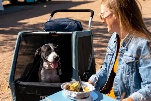 Miniatura 16 de Burley Bark Ranger™ - Remolque de bicicleta para mascotas