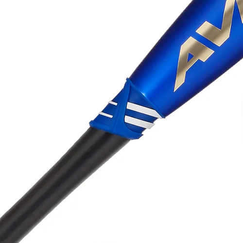 Miniatura 2 de Axe Bat 2023 Avenge Pro (-5, 2-5/8 pulgadas) USSSA Bate de béisbol, compuesto de 3 piezas, azul/blanco