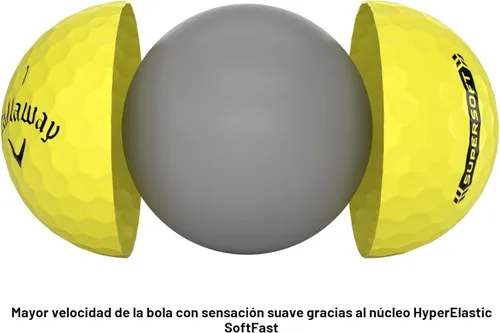 Miniatura 3 de Callaway Golf Supersoft Golf Balls (2023)