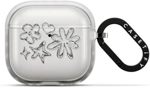 Miniatura 10 de CASETiFY Impact Airpods Pro (3ª) - Funda con anillo, color negro