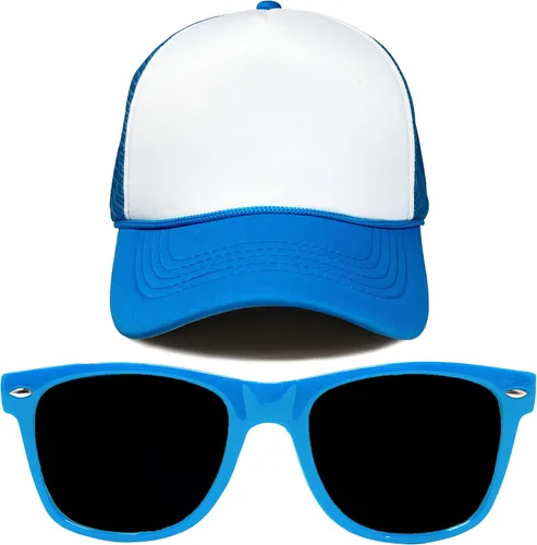 Miniatura 154 de Funky Junque Gorra de béisbol de béisbol en blanco para hombre y mujer