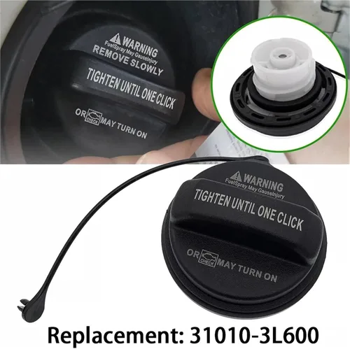 Miniatura 4 de Tapa de gasolina del tanque de combustible para Kia para Forte para Cadenza para Hyundai para acento para Azera Tapa del tanque de combustible