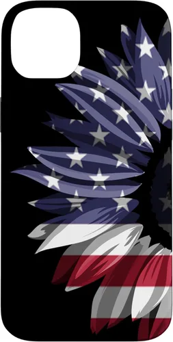 Miniatura 15 de Sunflower American Flag Patriotic for Men and Women Case for iPhone 17