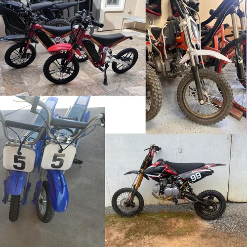 Miniatura 2 de Nuevo Olym plástico rueda delantera guardabarros para Tuttio Tutti Soleil 01 CRF50 estilo 125CC Pit PRO Trail Dirt Bike Negro