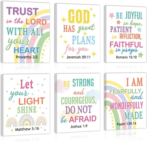 Miniatura 22 de CHDITB Decoración de aula de libros de lectura, citas inspiradoras, impresión artística de pared para niños, 12 x 16 pulgadas, libros motivacionales