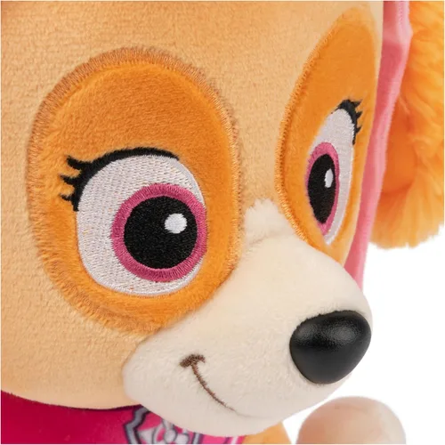 Miniatura 3 de GUND Paw Patrol Skye en uniforme de piloto de aviador exclusivo para edades de 1 año en adelante, 9 pulgadas (los estilos pueden variar)