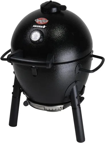 Miniatura 12 de Char-Griller E86714 AKORN Jr. Parrilla a carbón portátil tipo Kamado Ceniza