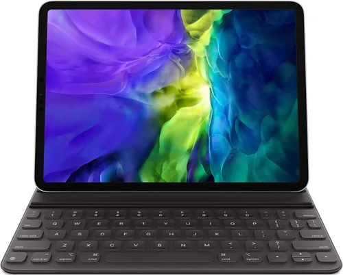 Miniatura 4 de Apple Smart Keyboard Folio: Funda con teclado para iPad para iPad Pro de 11 pulgadas (1ª, 2ª, 3ª, 4ª generación) y iPad Air (4ª, 5ª generación), dos