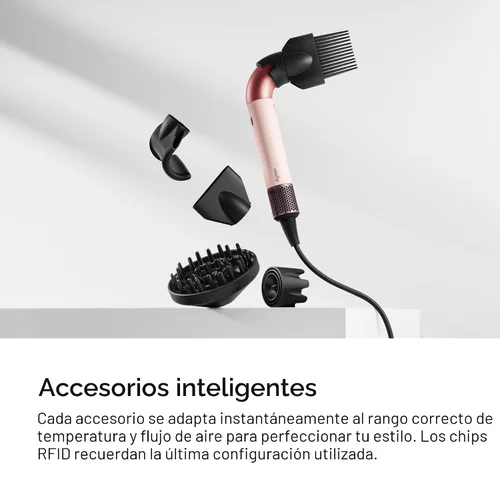 Miniatura 8 de Dyson Supersonic r™ Hair Dryer Cerámica Rosa/Oro Rosa