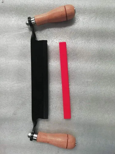 Miniatura 4 de Herramienta de carpintería con cuchilla de afeitar recta de 8 pulgadas