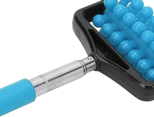 Miniatura 10 de Ymiko Barra de masaje, barra de masaje de yoga para hombres y mujeres, herramienta de masaje corporal granular, rodillo telescópico, barra de masaje