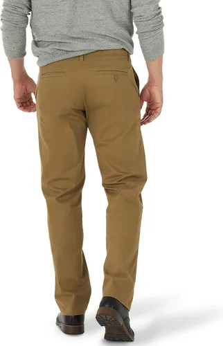 Miniatura 3 de Lee Extreme Motion Pantalón regular recto sin pliegues al frente para hombre