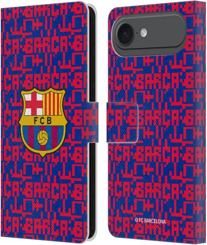 Miniatura 119 de Head Case Designs Funda de piel con licencia oficial del FC Barcelona Barca Crest Graphics para iPhone 11