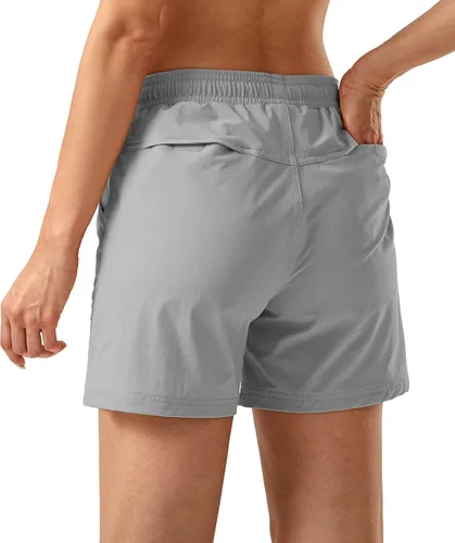 Miniatura 3 de G Gradual Women's 5" Hiking Cargo Shorts Quick Dry Athletic Shorts for Women with Pockets for Golf Workout Walking