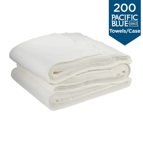 Miniatura 3 de Georgia-Pacific toallas desechables Soft-n-Fresh para el cuidado del paciente, Blanco, 200