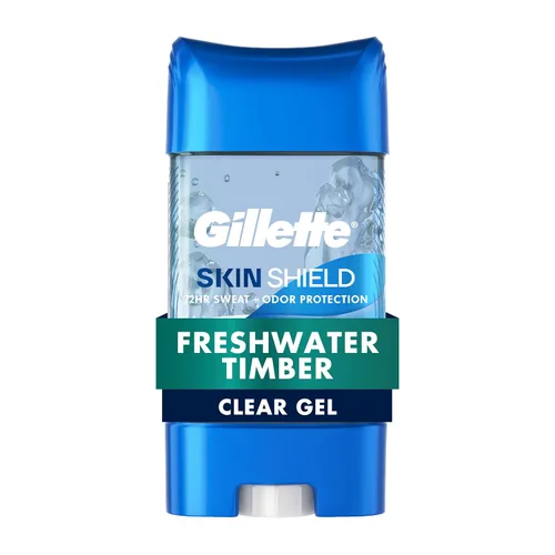 Miniatura 16 de Gillette Desodorante antitranspirante en gel transparente, ola fresca, 3.8 onzas