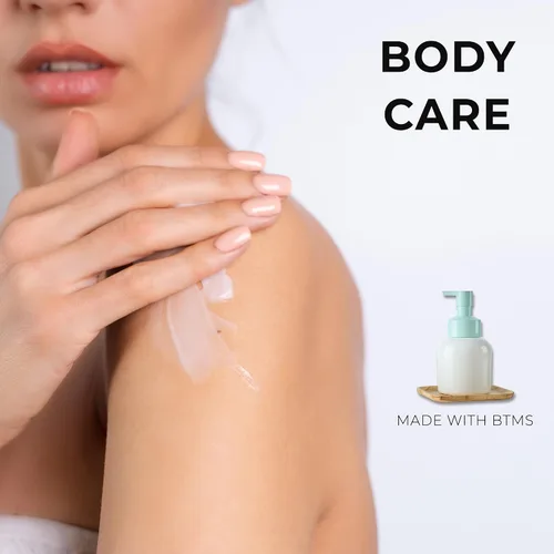 Miniatura 3 de Soapeauty BTMS-25 (metosulfato de behentrimonio y alcohol cetearílico) Emulsionante acondicionador para el cuidado del cabello y formulaciones sin
