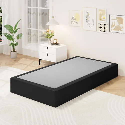 Miniatura 7 de Awesofurni Somier de Perfil Alto de 10 Pulgadas para Cama Individual, Somier de Cama Individual de 10 Pulgadas Solo, Base de Colchón de Perfil Alto