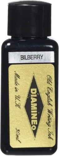 Miniatura 40 de Tinta embotellada para pluma estilográfica Diamine, 30 ml - Ámbar