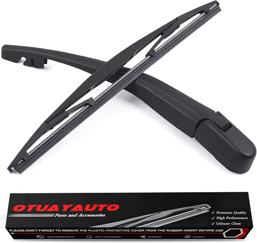 Miniatura 13 de Juego de brazo y escobilla del limpiaparabrisas trasero - Repuesto para Nissan Rogue 2008-2013, Nissan Juke 2011-2016 OE:28780-JM00A