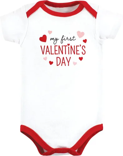 Miniatura 46 de Hudson Baby baby-girls Cotton Bodysuits 3-pack