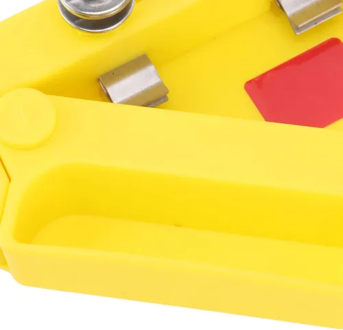 Miniatura 8 de Interruptor de valla eléctrica, interruptor de corte Interruptor eléctrico de valla de plástico de un solo polo, tensor de alambre de valla
