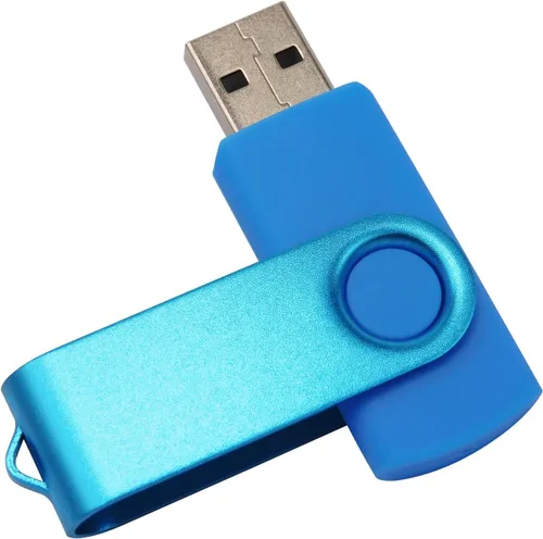 Miniatura 2 de Unidad flash USB de 1 GB (azul)